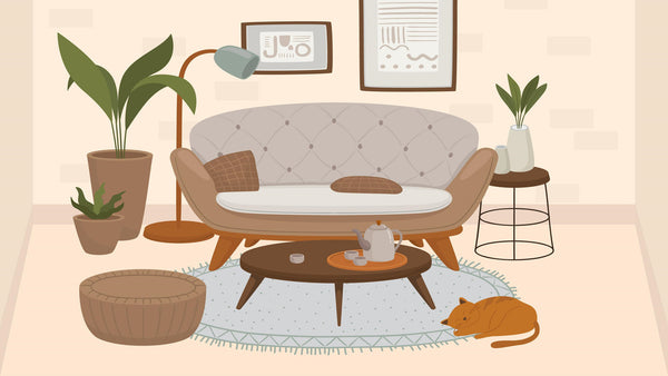4 Tips for Decorating Your Living Room