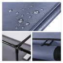 Meerveil Non-woven Fabric Foldable Shoe Rack,  Single Raw and Multi-layer