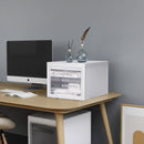 Meerveil Storage Box, Removable Cabinet, White