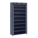 Meerveil Non-woven Fabric Foldable Shoe Rack,  Single Raw and Multi-layer