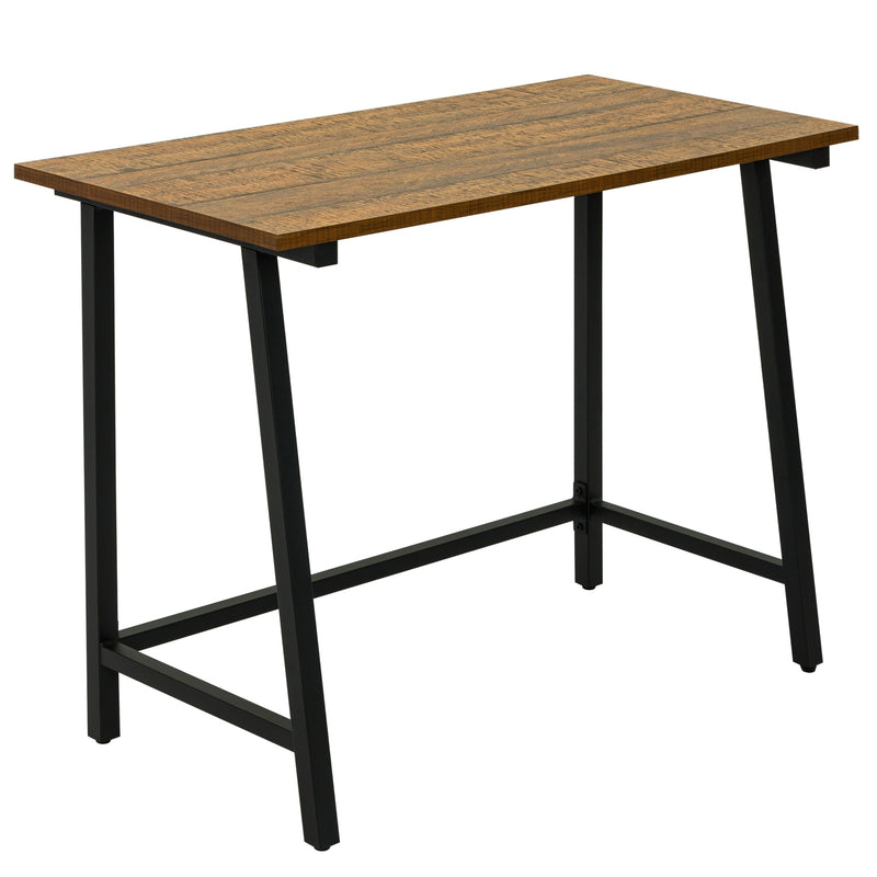 Meerveil Retro Industrial Computer Table for Home Office, Basic Type