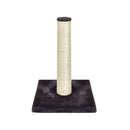 Meerveil Mini Cat Scratching Tree, Dark Grey Color, Basic Type