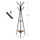 Meerveil Hall Tree Triangle Design, Matte Coating