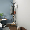 Meerveil Hall Tree Triangle Design, Matte Coating