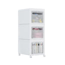 Meerveil Storage Box, Removable Cabinet, White