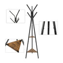 Meerveil Hall Tree Triangle Design, Matte Coating