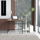 Meerveil Retro Industrial Computer Table for Home Office, Basic Type