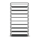 Meerveil Non-woven Fabric Foldable Shoe Rack,  Single Raw and Multi-layer