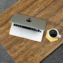 Meerveil Retro Industrial Computer Table, Basic Type, with Storage Grid