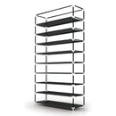 Meerveil Non-woven Fabric Foldable Shoe Rack,  Single Raw and Multi-layer