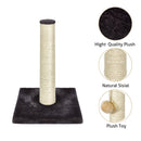 Meerveil Mini Cat Scratching Tree, Dark Grey Color, Basic Type