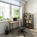 Meerveil Retro Industrial Computer Table for Home Office, Basic Type