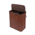 Meerveil Laundry Basket, Bamboo Material