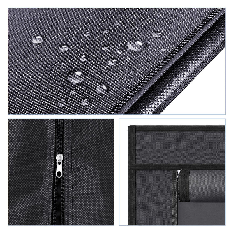 Meerveil Non-woven Fabric Foldable Shoe Rack, Two-bank