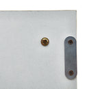 Meerveil  Bathroom Cabinet, White Color, Tall and Slim, Providing a Mirror