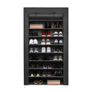 Meerveil Non-woven Fabric Foldable Shoe Rack,  Single Raw and Multi-layer