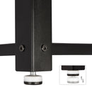 Meerveil Retro Industrial Console Table, with Non-slip Adjusted Feet