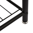 Meerveil Coat Rack, Antique / Warm Grey Wood Grain Color, Basic Type, with Shoe Storage Bench