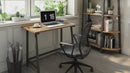 Meerveil Retro Industrial Computer Table for Home Office, Basic Type
