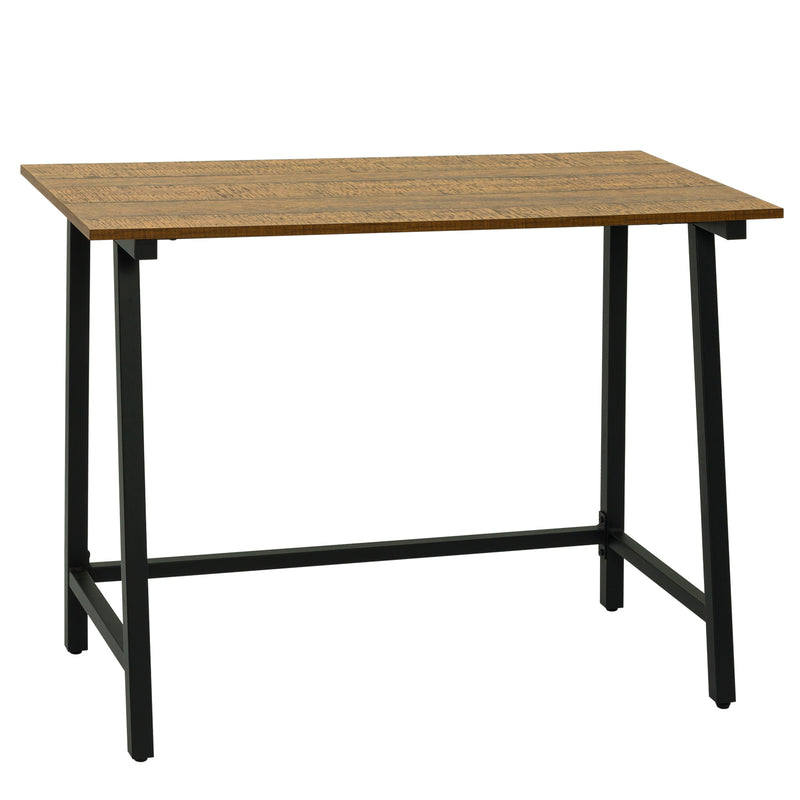 Meerveil Retro Industrial Computer Table for Home Office, Basic Type